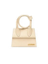 Le Chiquito Noeud Coiled Tote Bag Ivory - JACQUEMUS - BALAAN 2