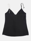 Asymmetric Strap Sleeveless Black - GIVENCHY - BALAAN 3