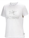 Arc'word Logo Cotton Short Sleeve T-Shirt White - ARC'TERYX - BALAAN 2