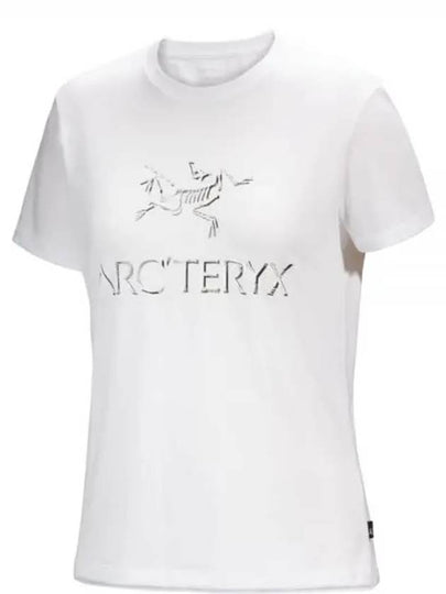 Arc'word Logo Cotton Short Sleeve T-Shirt White - ARC'TERYX - BALAAN 2