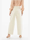 MM6 High Waist Pants Beige - MAISON MARGIELA - BALAAN.