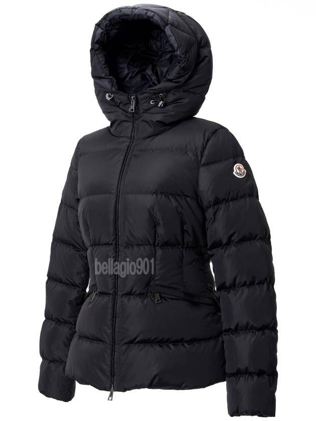 Avoce Short Down Jacket Black J2 093 1A00151 539ZD 999 - MONCLER - BALAAN 1