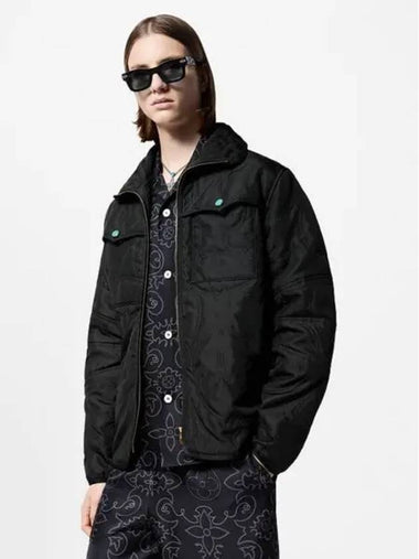 Quilted overshirt 1AFWK0 - LOUIS VUITTON - BALAAN 1