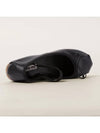 Women's Logo Leather Ballerinas Black - MIU MIU - BALAAN 5