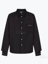 La Chemise Boulanger Puffed Long Sleeve Shirt Black - JACQUEMUS - BALAAN 2