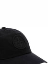 Logo Nylon Metal 6-Panel Ball Cap Black - STONE ISLAND - BALAAN 4