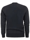 Wappen Patch Garment Dyed Sweatshirt Navy - STONE ISLAND - BALAAN 3