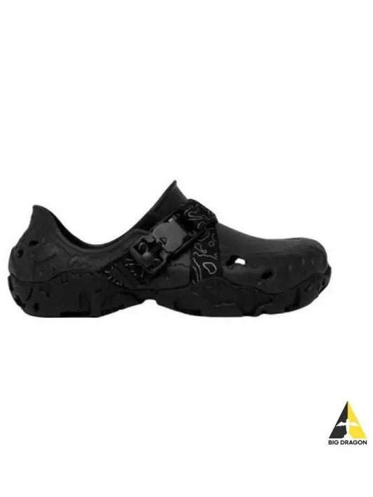 23SS Atlas Sandals Black Beige CR208173 - CROCS - BALAAN 1