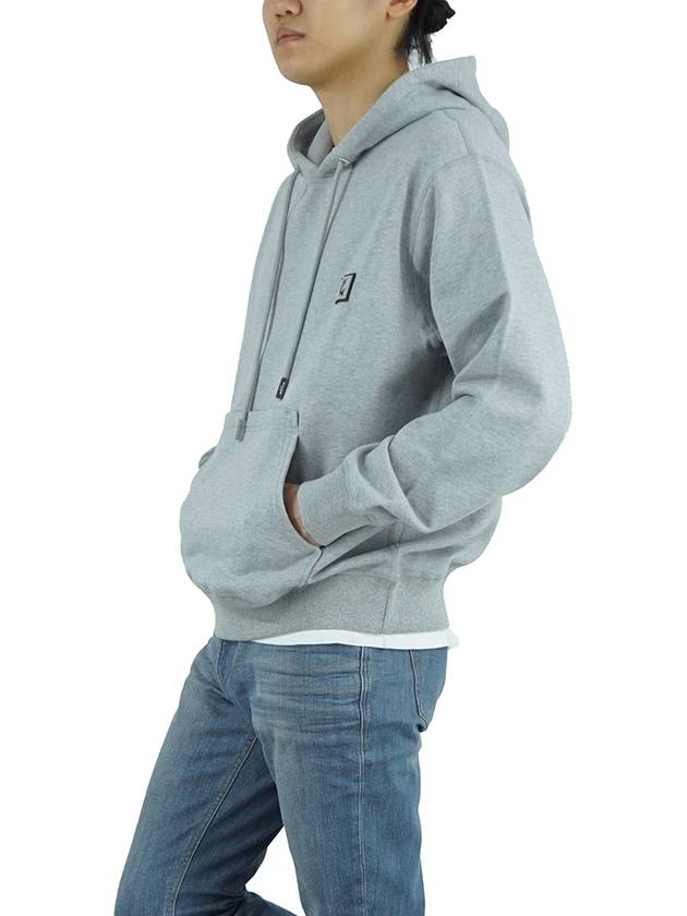 Back logo cotton hood gray - WOOYOUNGMI - BALAAN 5