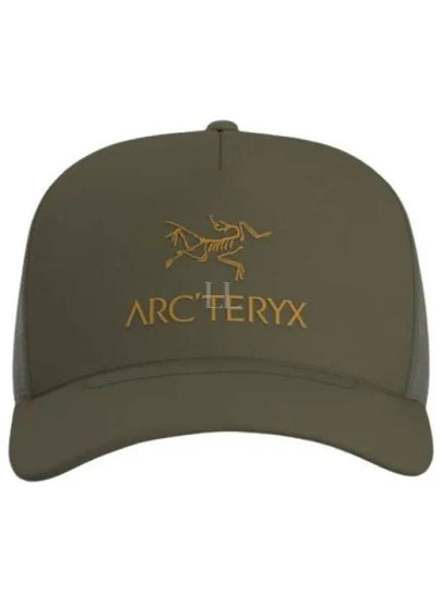 Bud Ward Trucker Curved Ball Cap Khaki - ARC'TERYX - BALAAN 2