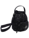 Women's KILIA Crystal Bucket Shoulder Bag - MONCLER - BALAAN 3