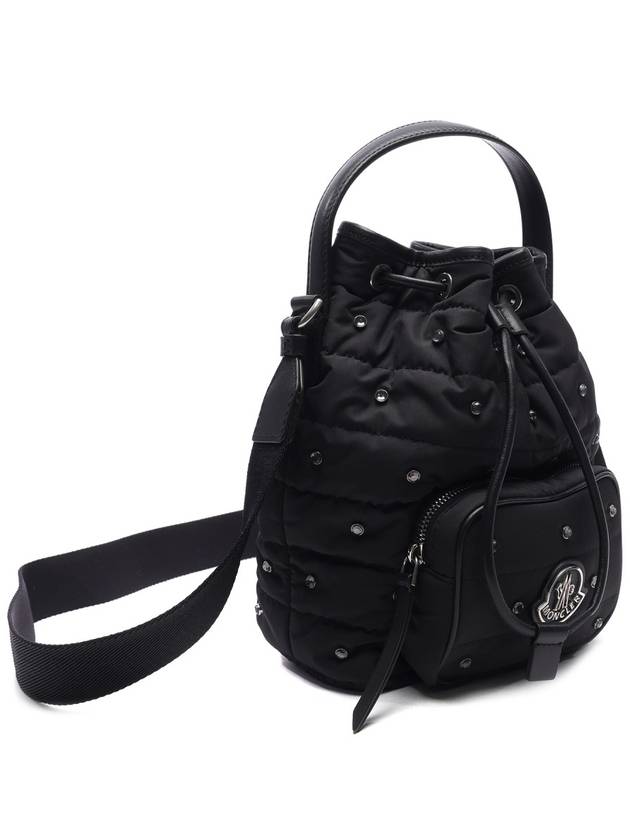 Women's KILIA Crystal Bucket Shoulder Bag - MONCLER - BALAAN 3