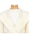 60110337650 VIDIM 008 Women s Hooded Cashmere Wool Coat - MAX MARA - BALAAN 9