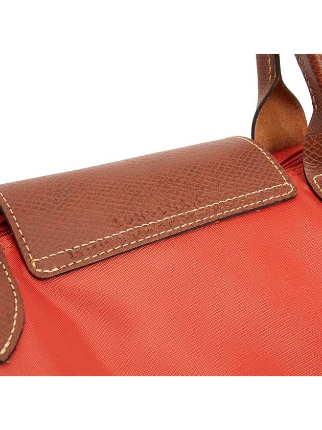 Le Pliage Medium Tote Bag Tomato - LONGCHAMP - BALAAN 8