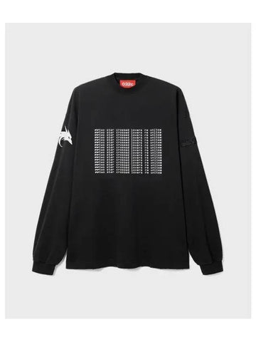 U Seoul Oversized Long Sleeve WASHED BLACK LONGSLEEVE - 032C - BALAAN 1