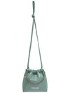 CHAIN STRING MINI CROSS BAG MINT - MACNI - BALAAN 1