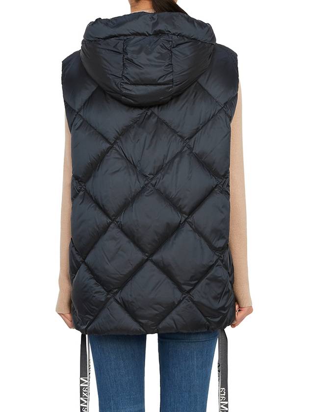 92960436670 TRESSE 075 Women s Padded Vest - MAX MARA - BALAAN 8