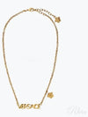 Logo Medusa Necklace Gold - VERSACE - BALAAN 2