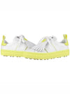 Contrast Accent Kiltie Durf Golf Spikeless Yellow White - G/FORE - BALAAN 2