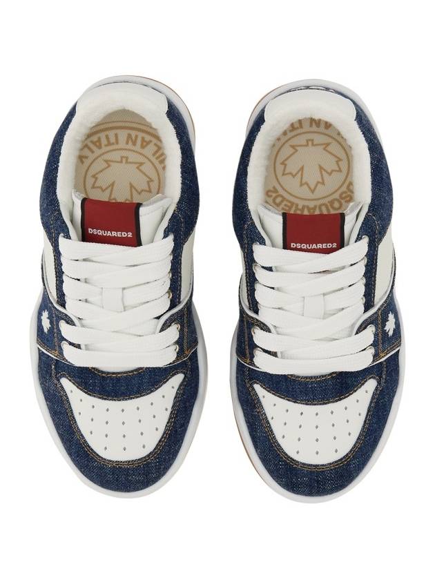 sneakers SNW0347 10107281M2887 DENIM - DSQUARED2 - BALAAN 4