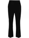 Parata Poly Slacks Black - MAX MARA - BALAAN 2