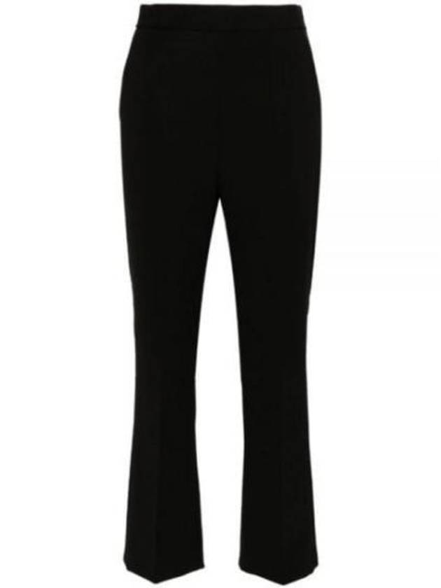 Parata Poly Slacks Black - MAX MARA - BALAAN 2