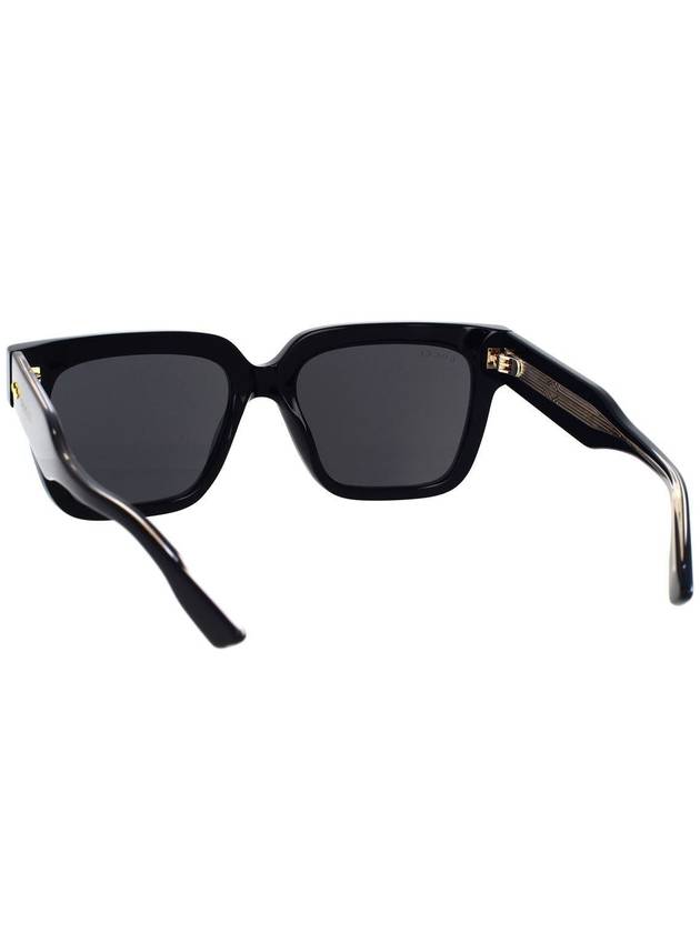 Eyewear Logo Temple Square Sunglasses Black - GUCCI - BALAAN 5