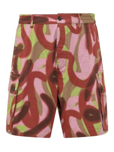 Short Pants S74MU0698S54405 001S PINK - DSQUARED2 - BALAAN 1