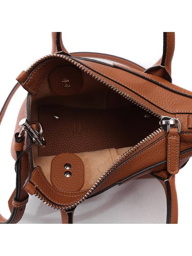 Di Leather Tote Bag Brown - TOD'S - BALAAN 7