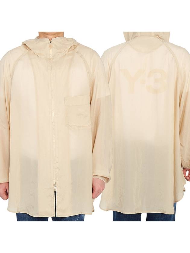 Men's Y-3 Jacket Sand - YOHJI YAMAMOTO - BALAAN 1