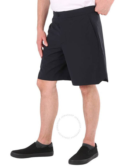 A Cold Wall Men's Black Noos Wide-Leg Bermuda Shorts, Size Small - A-COLD-WALL - BALAAN 2