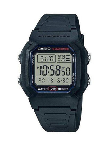 Classic Sports Digital Watch Black - CASIO - BALAAN 1