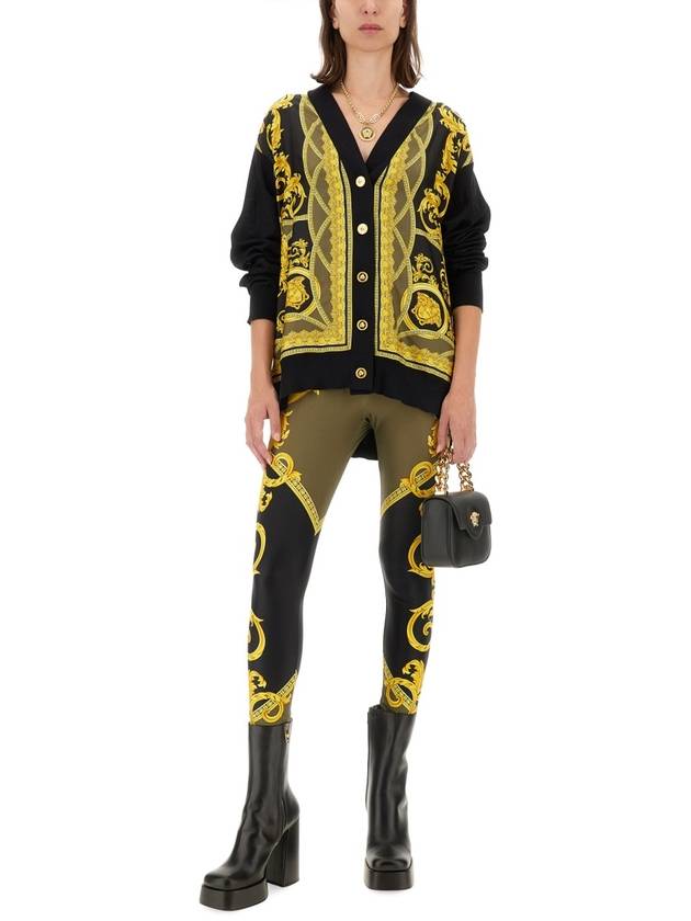 LEGGINGS LA COUPE DES DIEUX - VERSACE - BALAAN 2