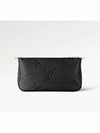 Pochette Accessoires Cross Bag Black - LOUIS VUITTON - BALAAN 7