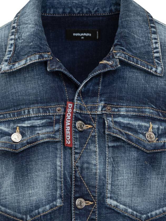 DSQUARED2 Jeans Shirt - DSQUARED2 - BALAAN 4