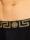 Greca Border Trunk Briefs Black - VERSACE - BALAAN 9