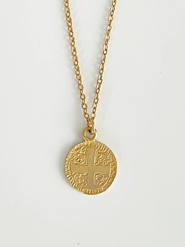 Medallion 03 Necklace Gold - ELYONA - BALAAN 1