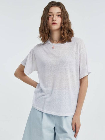 Basic Linen TS White - MANAVIS7 - BALAAN 1