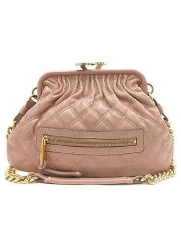 Peach pink shoulder bag - MARC JACOBS - BALAAN 1