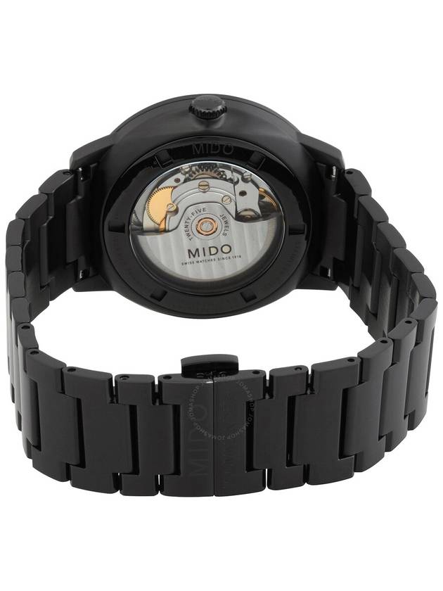 Mido Commander Automatic Black Dial Men's Watch M0214073341100 - MIDO - BALAAN 3