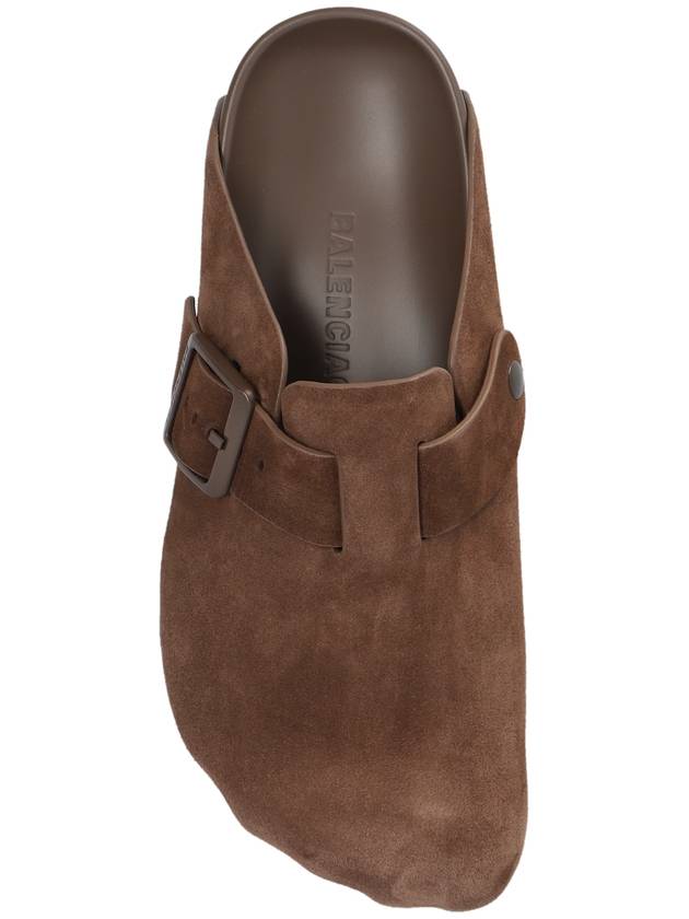 Mule Slippers 761712WCGA1 2010 Brown - BALENCIAGA - BALAAN 7