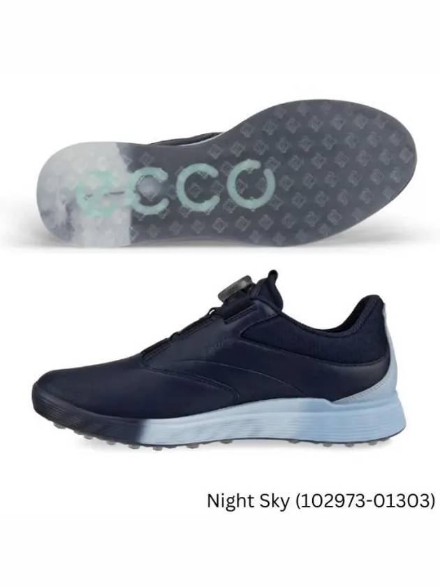 24 W Golf S Three 102973 01303 Women Boa - ECCO - BALAAN 1