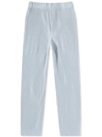 Pleated Straight Pants Grey - ISSEY MIYAKE - BALAAN 2