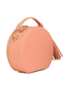 Horse Chestnut Round Bag Pink - LECHROMAQI - BALAAN 6