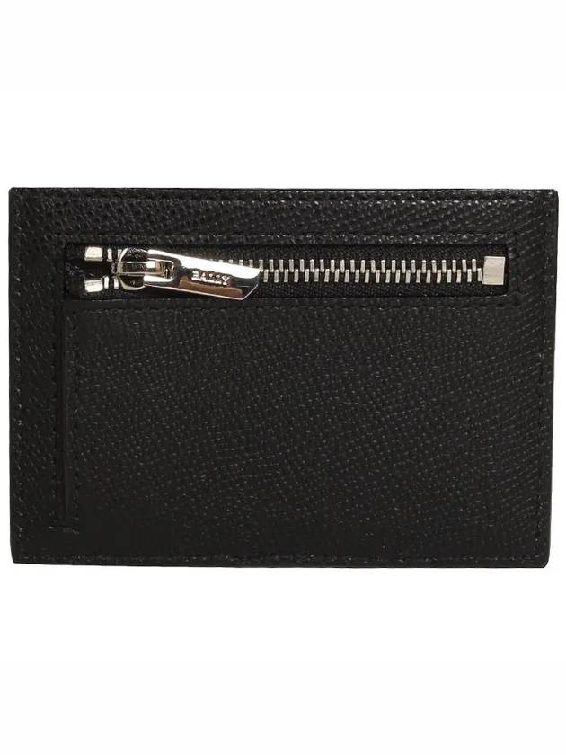 Card Case TARRIK LT 10 BLACK Men's Card Wallet - BALLY - BALAAN 2