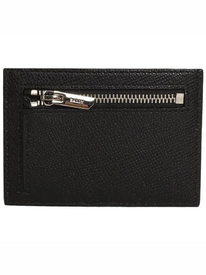 Card Case TARRIK LT 10 BLACK Men's Card Wallet - BALLY - BALAAN 2