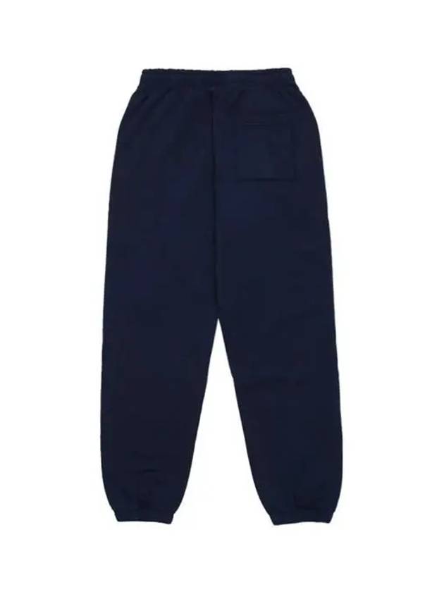 Logo Jogger Track Pants Navy - SPORTY & RICH - BALAAN 3