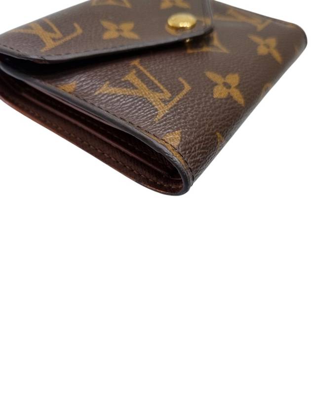 M62472 Monogram Canvas Victorin Wallet Half - LOUIS VUITTON - BALAAN 5