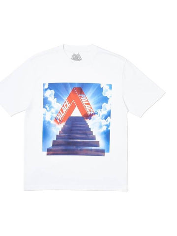 TriTERNITY TSHIRT White - PALACE - BALAAN 1