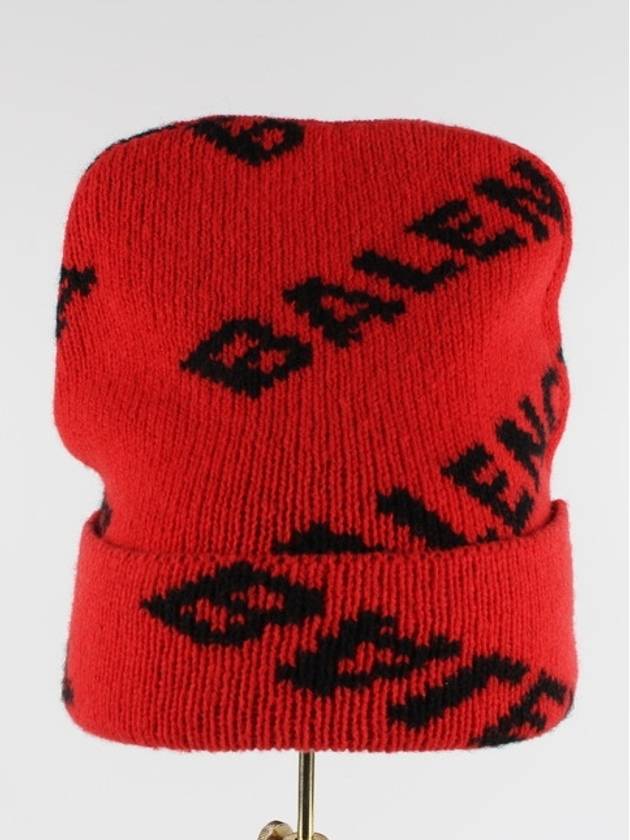 logo beanie - BALENCIAGA - BALAAN 3